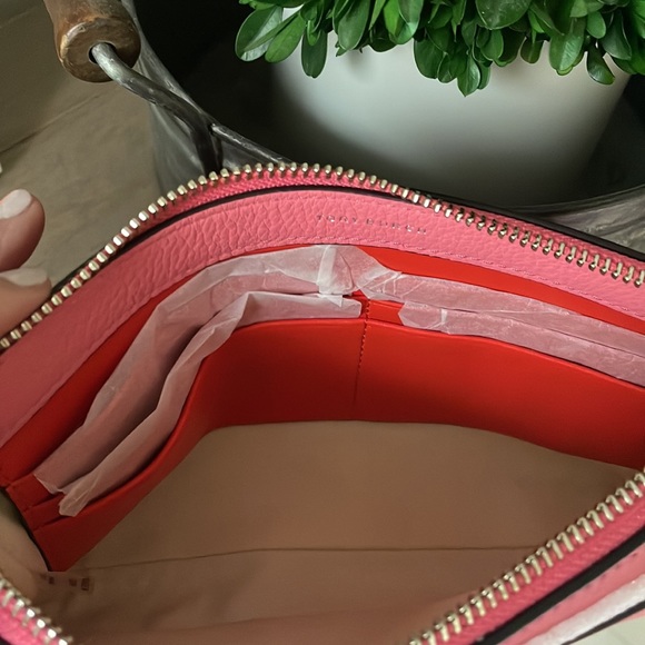 🎀TORY BURCH COLOR BLOCK LEATHER TASSEL CROSSBODY BAG NWT🎀 - Picture 8 of 12